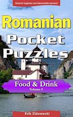 Romanian Pocket Puzzles - Food & Drink - Volume 5