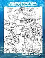 Under the Sea Children's Coloring Book
