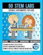 50 Stem Labs - Science Experiments for Kids