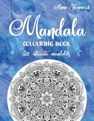 Mandala colouring book - 25 intricate mandalas