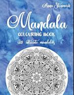 Mandala colouring book - 25 intricate mandalas