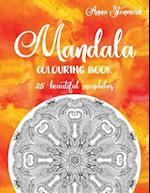 Mandala Colouring Book - 25 Beautiful Mandalas