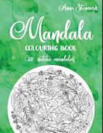 Mandala Colouring Book - 25 Nature Mandalas