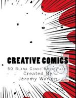 Creative Comics (50 Page)