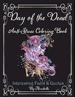 Day of the Dead Anti-Stress Coloring Book