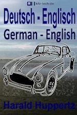 Deutsch - Englisch