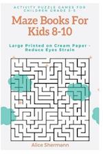 Maze Books For Kids 8-10