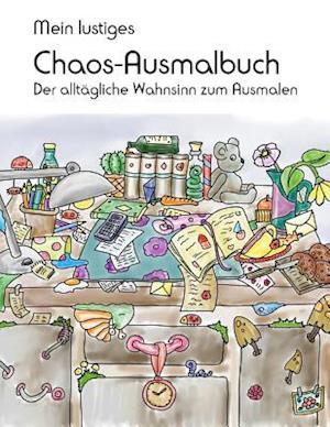 Mein Lustiges Chaos-Ausmalbuch