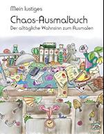 Mein Lustiges Chaos-Ausmalbuch