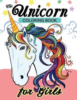The Unicorn Coloring Books for Girls