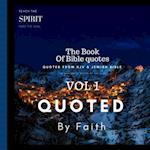 The Book of Bible Quotes