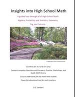 Insights into High School Math