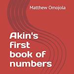 Akin's First Book of Numbers