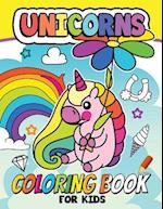 Unicorn Coloring Book for Kids
