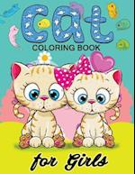 Cat Coloring Books for Girls