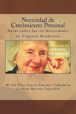 Necesidad de Crecimiento Personal