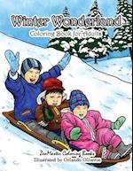 Winter Wonderland Coloring Book for Adults