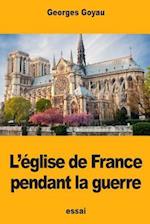 L'Église de France Pendant La Guerre
