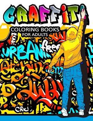 Graffiti Coloring Books for Adults