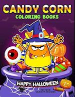 Candy Corn Coloring Book