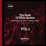 The Book of Bible Quotes Vol 2