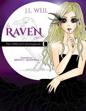 Raven Series Coloring Book
