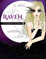 Raven Series Coloring Book