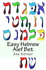 Easy Hebrew Alef Bet