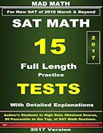 2017 New SAT Math 15 Tests