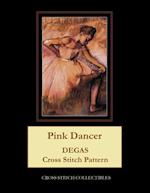 Pink Dancer: Degas Cross Stitch Pattern 