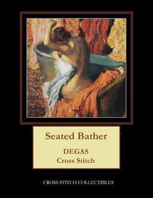 Seated Bather: Degas Cross Stitch Pattern