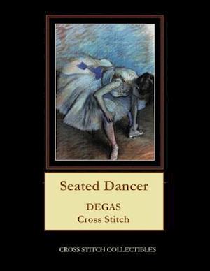 Seated Dancer: Degas Cross Stitch Pattern