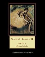 Seated Dancer II: Degas Cross Stitch Pattern 