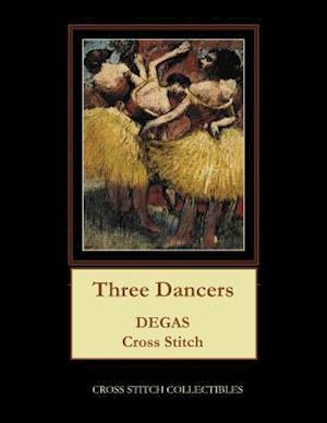 Three Dancers: Degas Cross Stitch Pattern