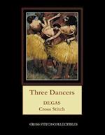 Three Dancers: Degas Cross Stitch Pattern 