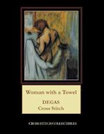 Woman with a Towel: Degas Cross Stitch Pattern 