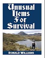 Unusual Items for Survival