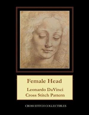 Female Head: Leonardo DaVinci Cross Stitch Pattern