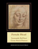 Female Head: Leonardo DaVinci Cross Stitch Pattern 