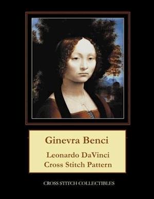 Ginevra Benci: Leonardo DaVinci Cross Stitch Pattern