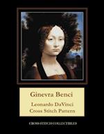 Ginevra Benci: Leonardo DaVinci Cross Stitch Pattern 