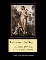 Leda and the Swan: Leonardo DaVinci Cross Stitch Pattern 