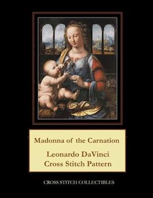 Madonna of the Carnation: Leonardo DaVinci Cross Stitch Pattern