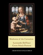 Madonna of the Carnation: Leonardo DaVinci Cross Stitch Pattern 