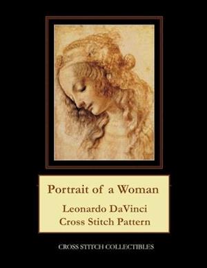 Portrait of a Woman: Leonardo DaVinci Cross Stitch Pattern