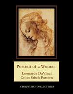 Portrait of a Woman: Leonardo DaVinci Cross Stitch Pattern 