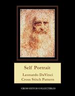 Self Portrait: Leonardo DaVinci Cross Stitch Pattern 