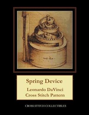 Spring Device: Leonardo DaVinci Cross Stitch Pattern