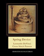 Spring Device: Leonardo DaVinci Cross Stitch Pattern 