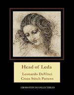 Head of Leda: Leonardo DaVinci Cross Stitch Pattern 